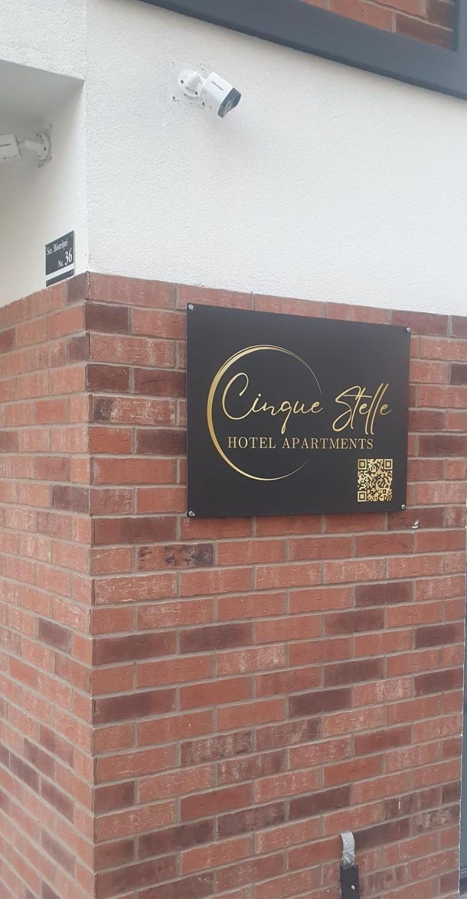 Cinque Stelle Hotel Apartments Cluj-Napoca Esterno foto
