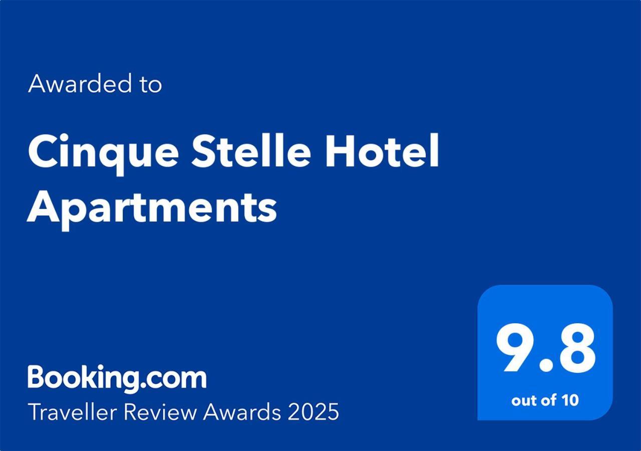 Cinque Stelle Hotel Apartments Cluj-Napoca Esterno foto